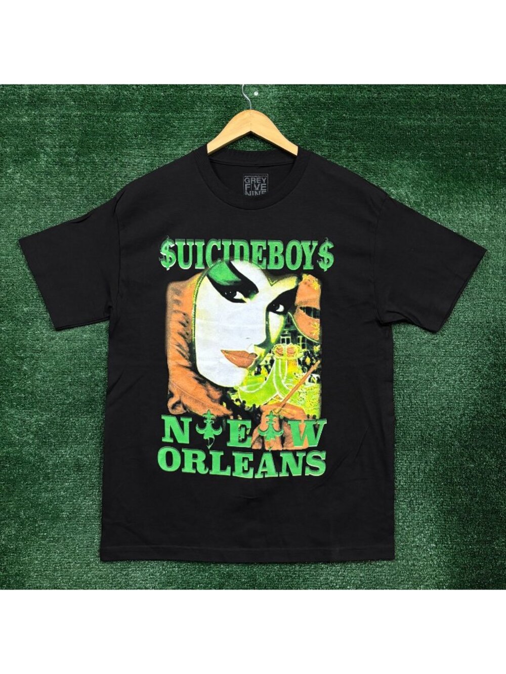 G59 Records x The Suicideboys New Orleans Hip-Hop T-Shirt Size Large